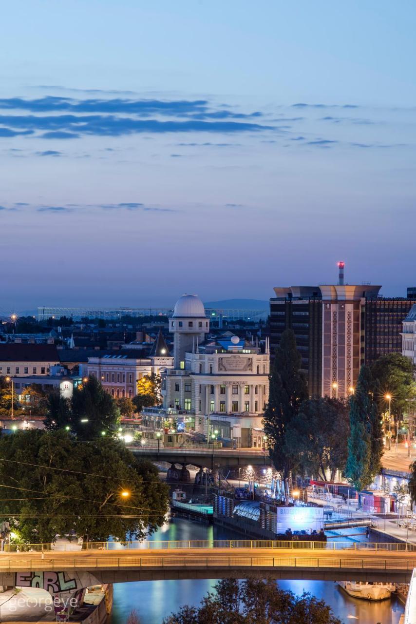 Rooftop Studio Borse By Ichbucheat Apartamento Viena